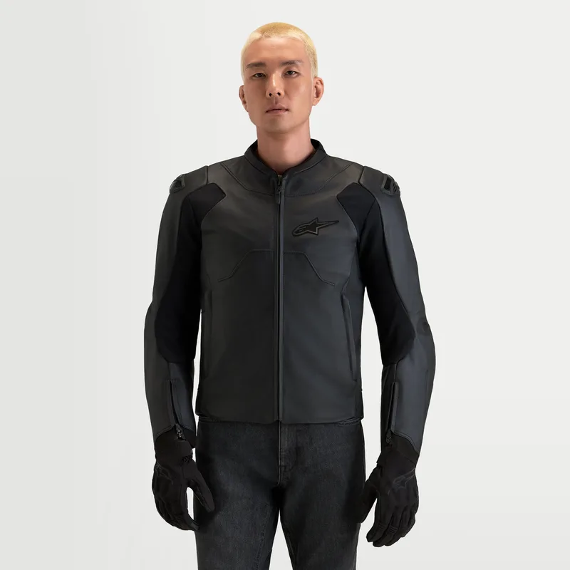 Chaqueta de cuero Alpinestars Caliber V2