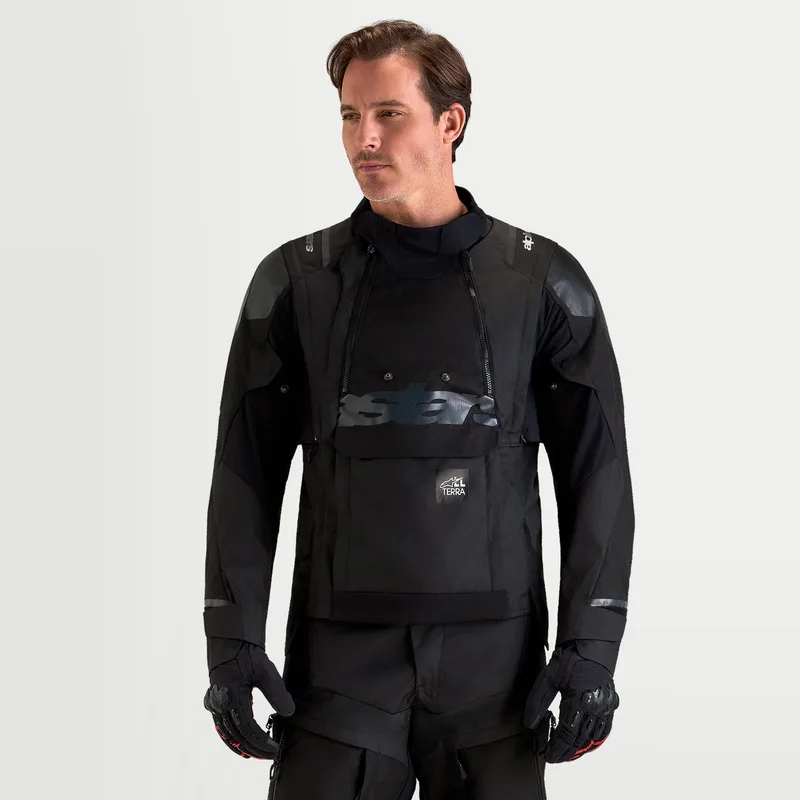 Chaqueta de aventura Alpinestars Harok V2 Drystar