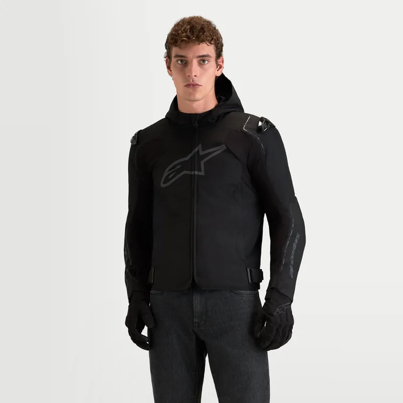 Chaqueta impermeable Alpinestars Zaca V2 con capucha