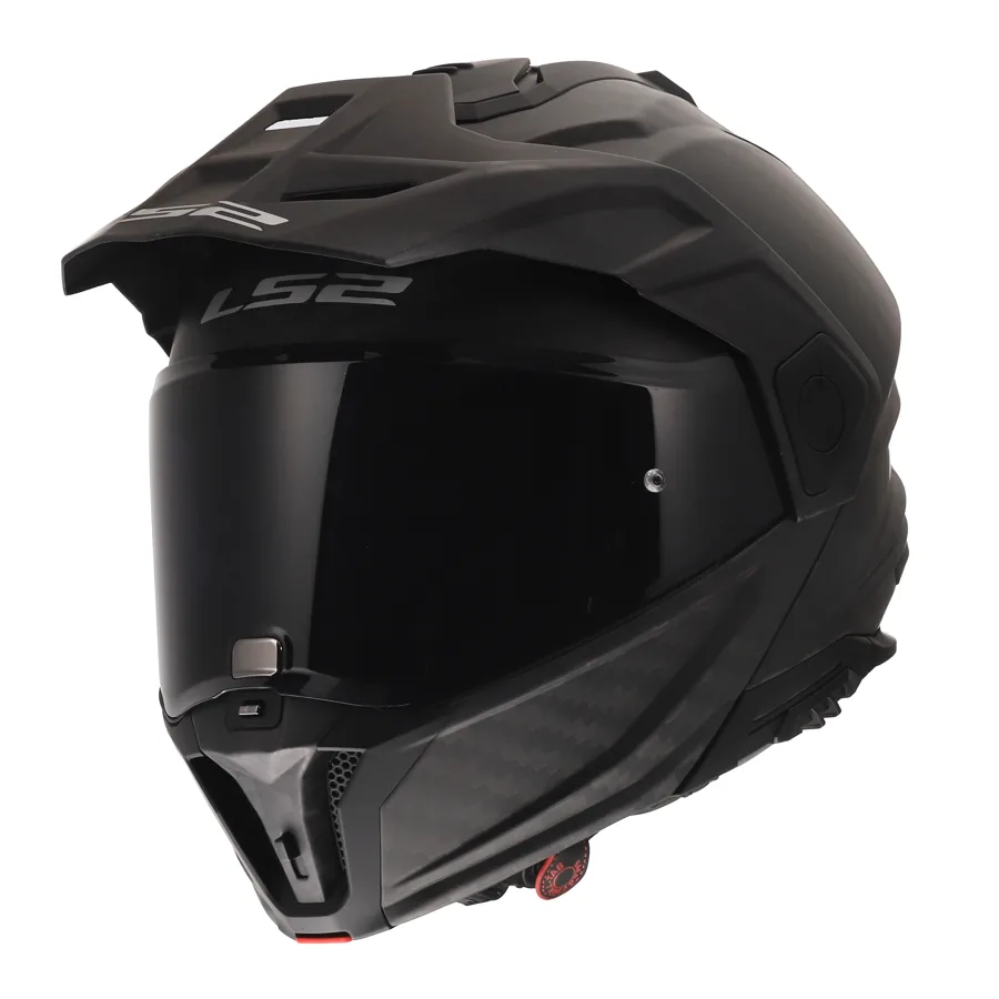 Casco modular LS2 FF909 Ranger de carbono con pico
