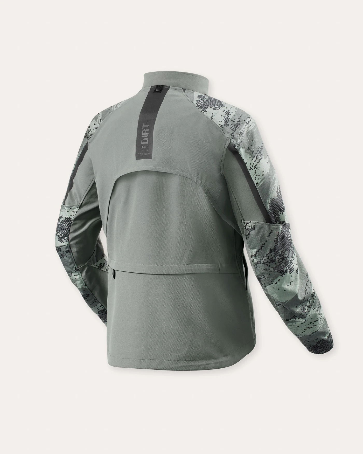 Continent Mid Grey, vista trasera