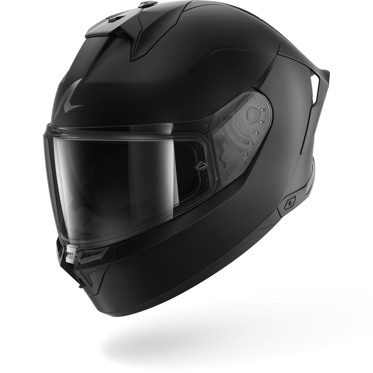 Shark Skwal iCup Dark Shadow negro mate visto de tres cuartos delantero