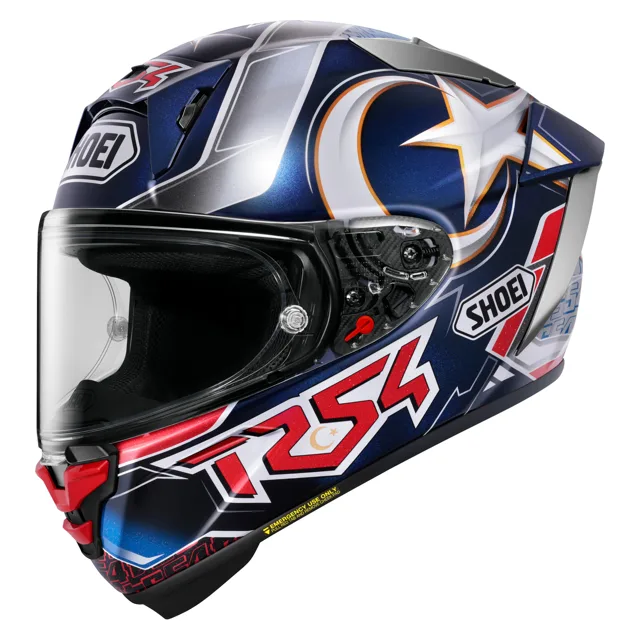 Casco Shoei X-SPR Pro réplica de Toprak Razgatlıoğlu